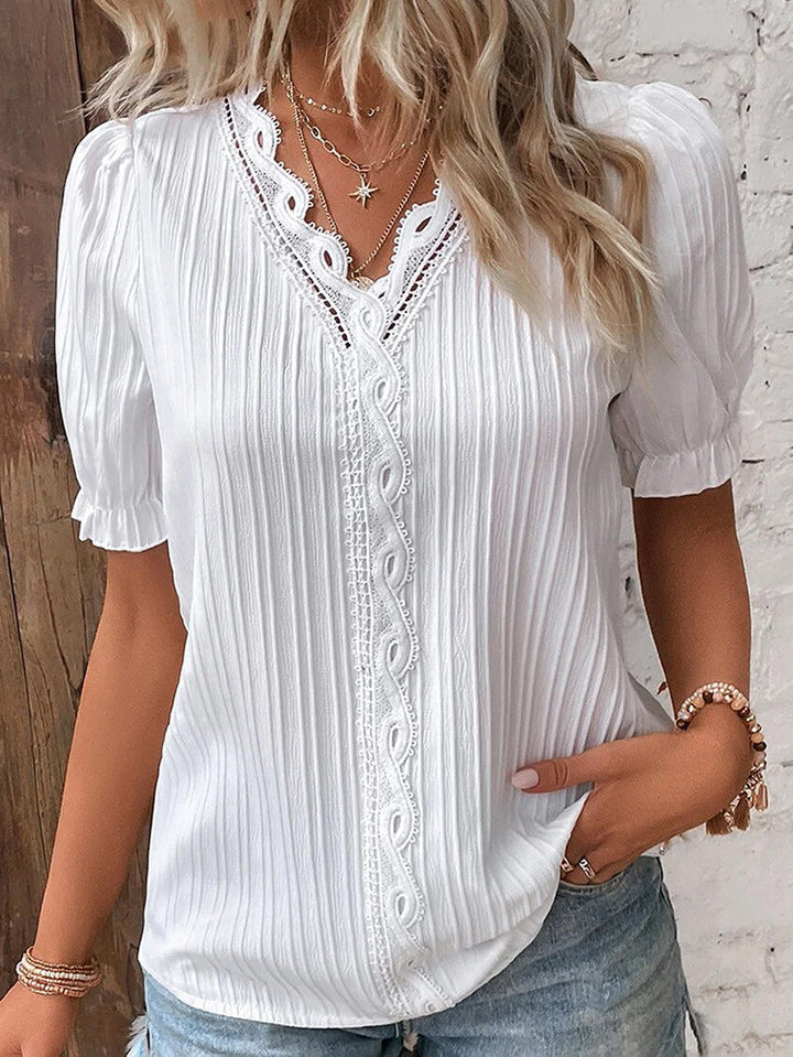 Elegant Summer Blouse | Lightweight & Breathable | Perfect for Warm Weather | Women's Fashion Top