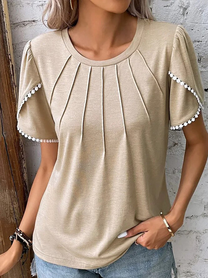 Blouse for Women | Comfortable Fit | Versatile for Everyday Wear | Soft Cotton Blend
