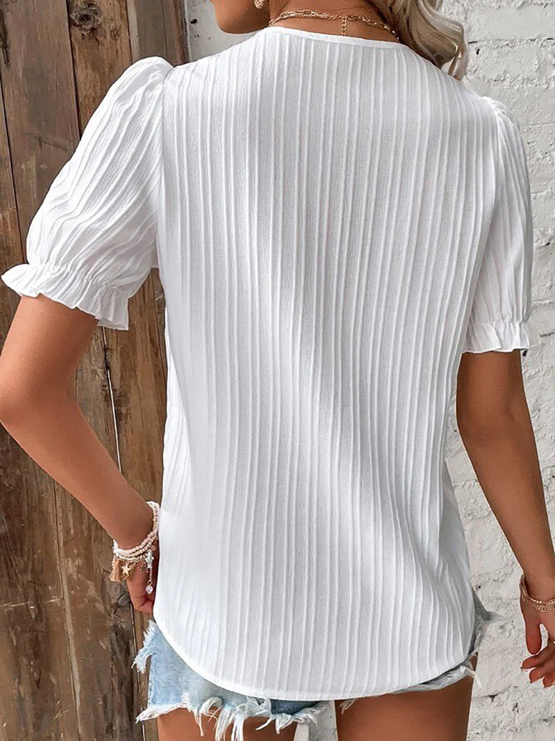 Elegant Summer Blouse | Lightweight & Breathable | Perfect for Warm Weather | Women's Fashion Top