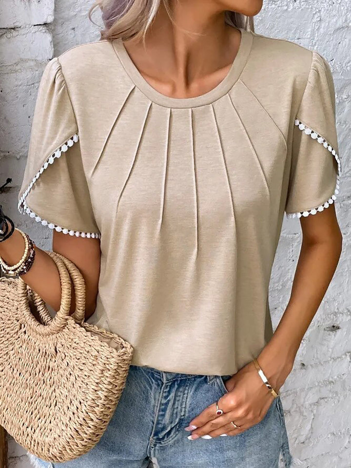 Blouse for Women | Comfortable Fit | Versatile for Everyday Wear | Soft Cotton Blend