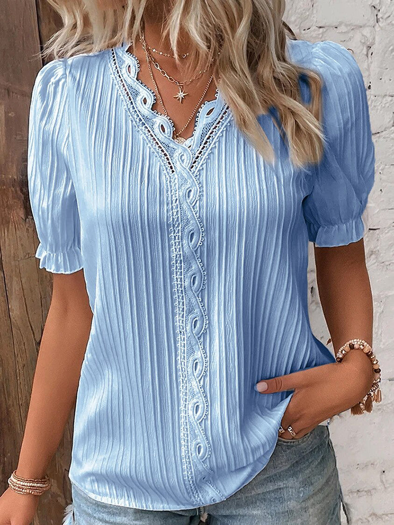 Elegant Summer Blouse | Lightweight & Breathable | Perfect for Warm Weather | Women's Fashion Top
