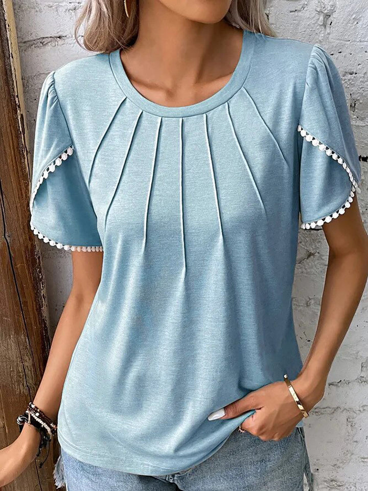 Blouse for Women | Comfortable Fit | Versatile for Everyday Wear | Soft Cotton Blend