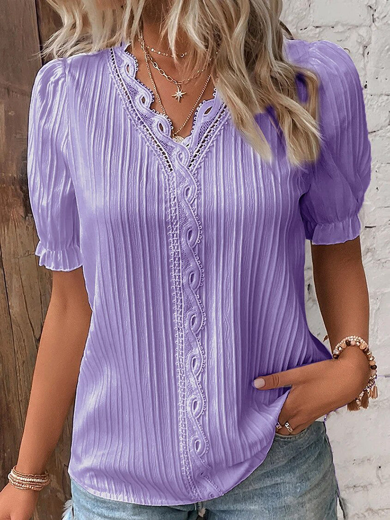 Elegant Summer Blouse | Lightweight & Breathable | Perfect for Warm Weather | Women's Fashion Top