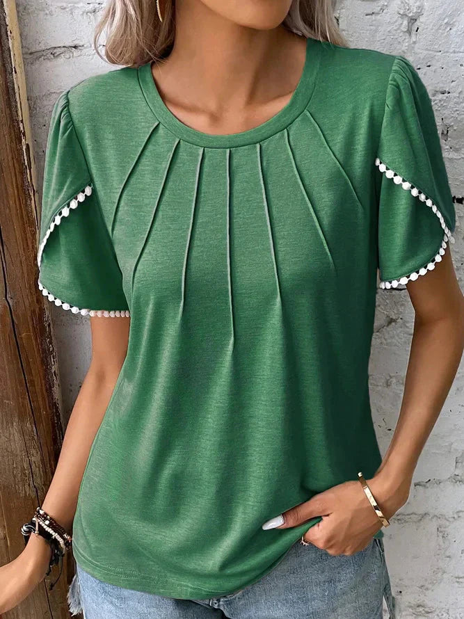 Blouse for Women | Comfortable Fit | Versatile for Everyday Wear | Soft Cotton Blend