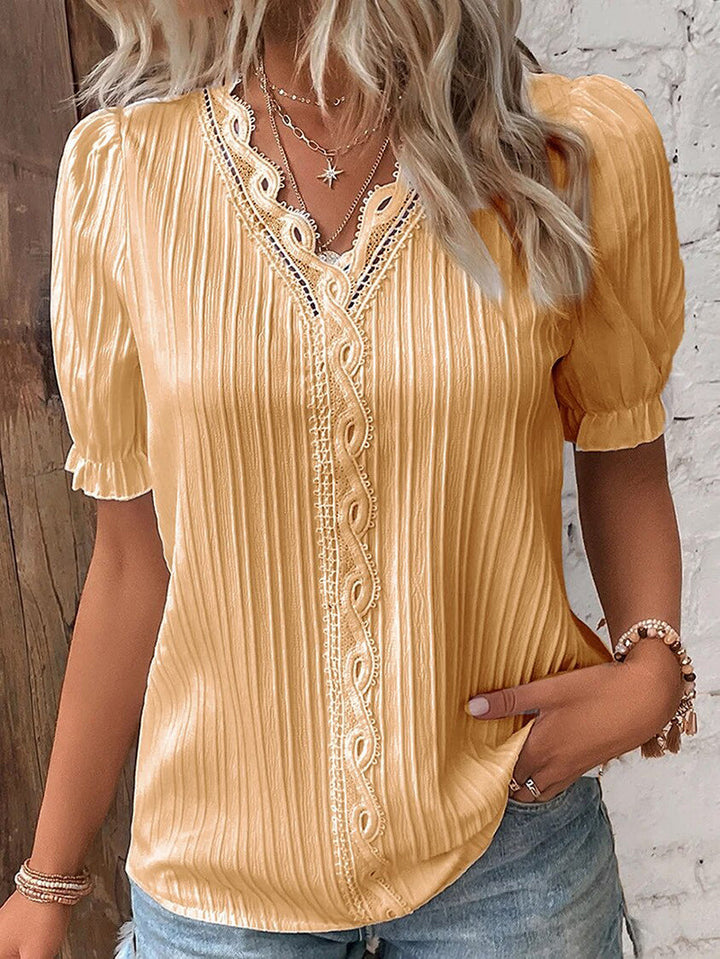 Elegant Summer Blouse | Lightweight & Breathable | Perfect for Warm Weather | Women's Fashion Top