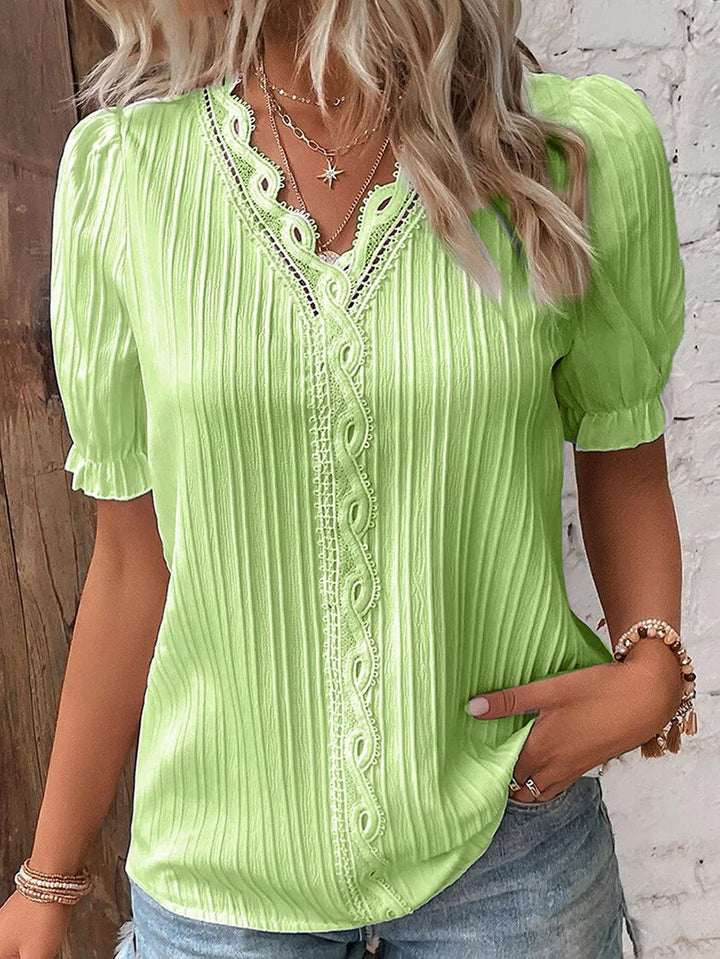 Elegant Summer Blouse | Lightweight & Breathable | Perfect for Warm Weather | Women's Fashion Top