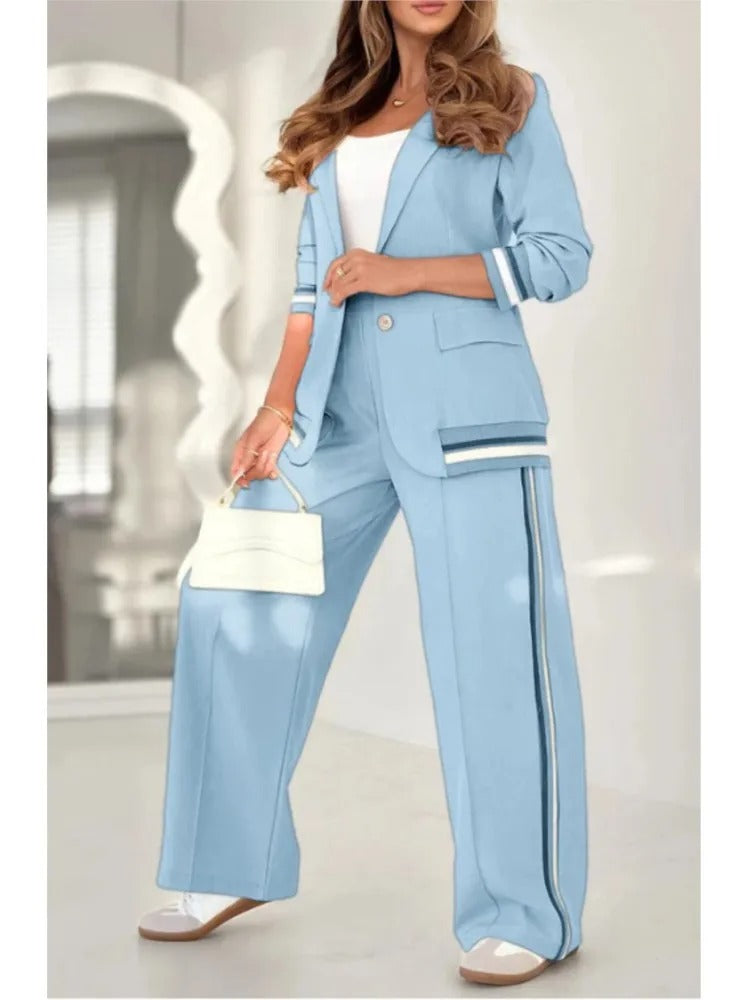 Lounge Set | Cozy and Relaxing Design | Perfect for Home or Travel | Soft Cotton Blend
