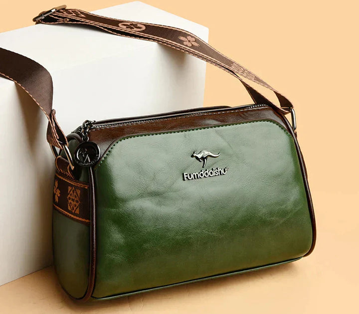 Leather Handbag | Elegant Design | Versatile for Everyday Use | Premium Quality Material