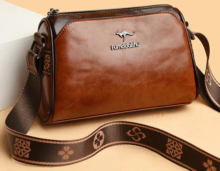 Leather Handbag | Elegant Design | Versatile for Everyday Use | Premium Quality Material