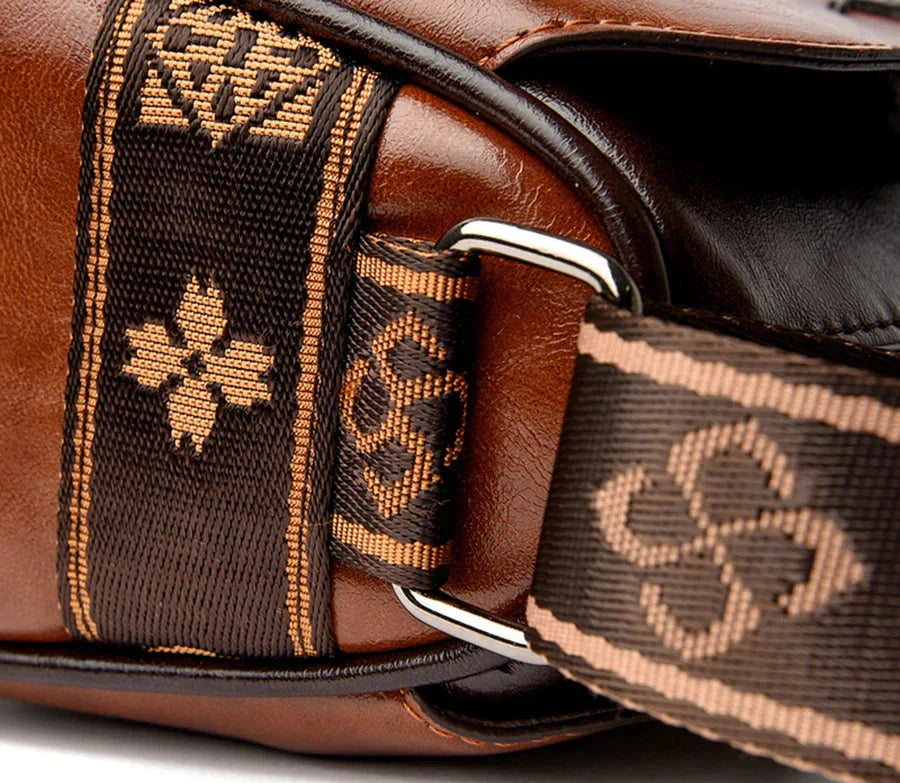 Leather Handbag | Elegant Design | Versatile for Everyday Use | Premium Quality Material