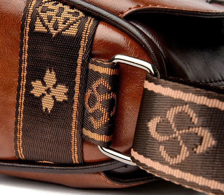 Leather Handbag | Elegant Design | Versatile for Everyday Use | Premium Quality Material
