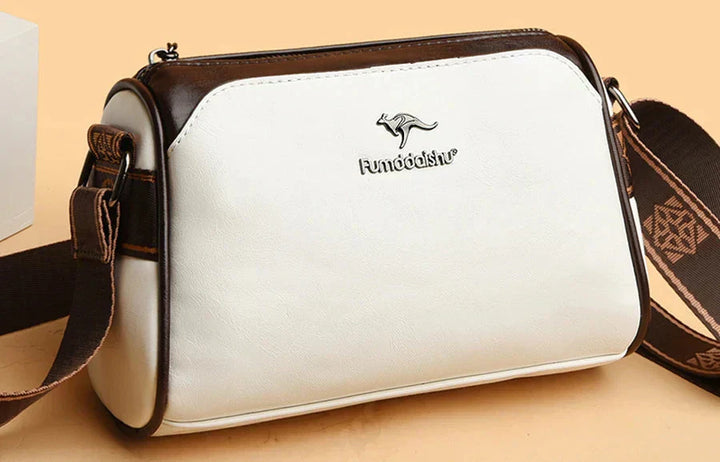 Leather Handbag | Elegant Design | Versatile for Everyday Use | Premium Quality Material