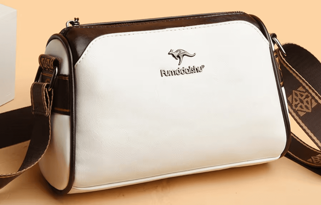 Leather Handbag | Elegant Design | Versatile for Everyday Use | Premium Quality Material