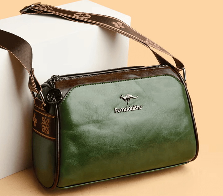 Leather Handbag | Elegant Design | Versatile for Everyday Use | Premium Quality Material