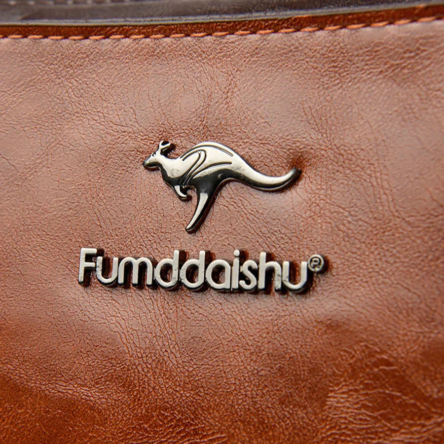 Leather Handbag | Elegant Design | Versatile for Everyday Use | Premium Quality Material