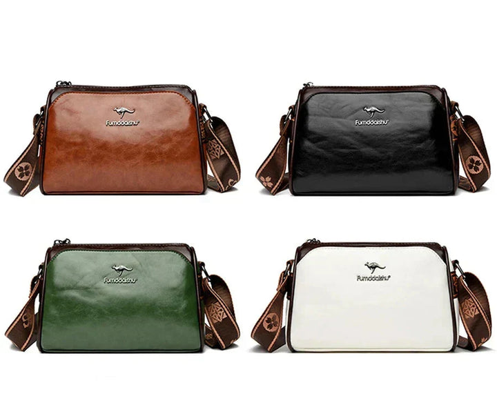 Leather Handbag | Elegant Design | Versatile for Everyday Use | Premium Quality Material
