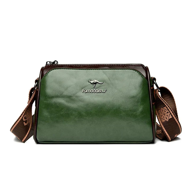Leather Handbag | Elegant Design | Versatile for Everyday Use | Premium Quality Material