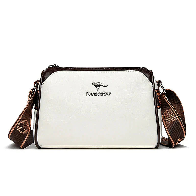 Leather Handbag | Elegant Design | Versatile for Everyday Use | Premium Quality Material