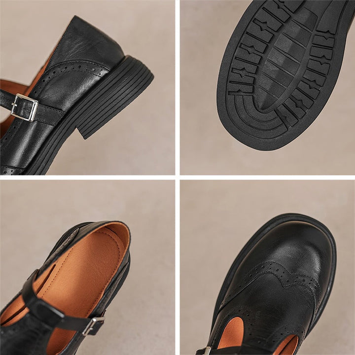 Mary Jane Sandals | Elegant Vegan Leather Design | Comfortable All-Day Wear | Perfect for Casual or Dressy Occasions