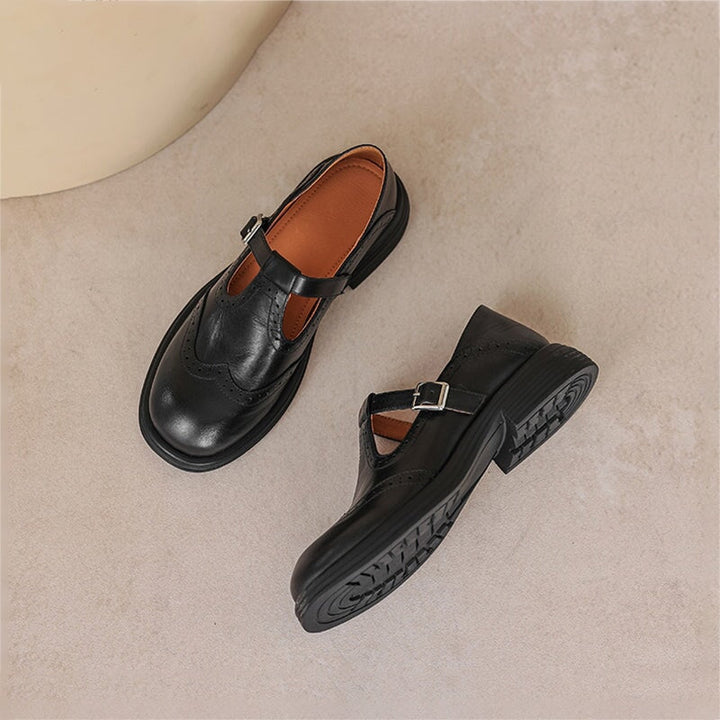 Mary Jane Sandals | Elegant Vegan Leather Design | Comfortable All-Day Wear | Perfect for Casual or Dressy Occasions
