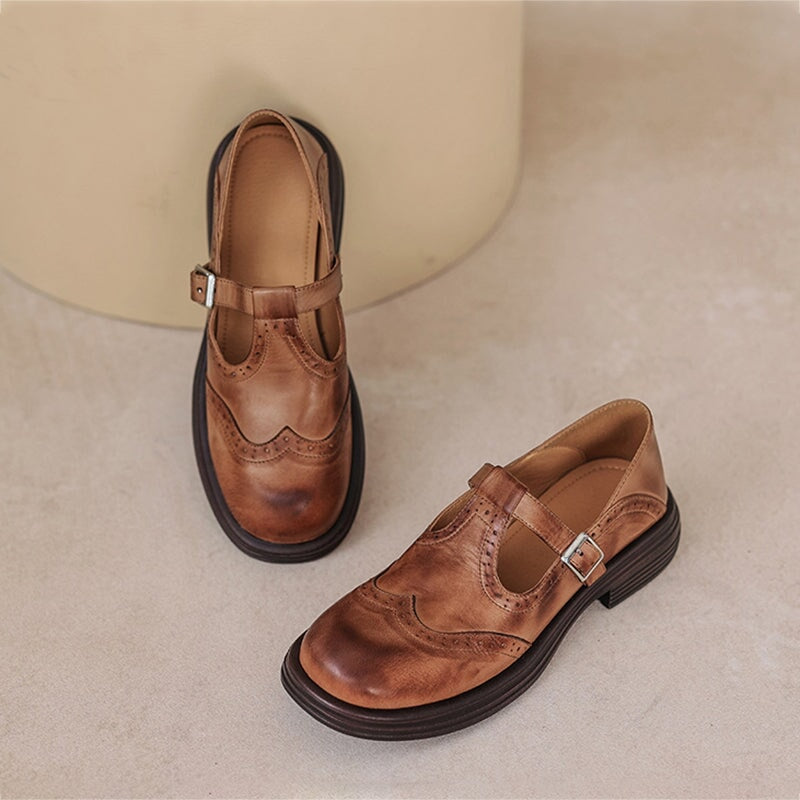 Mary Jane Sandals | Elegant Vegan Leather Design | Comfortable All-Day Wear | Perfect for Casual or Dressy Occasions