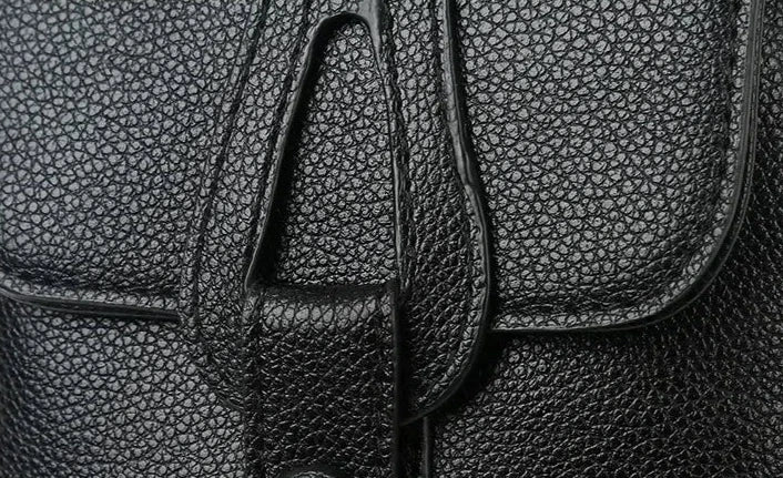 Retro Leather Bag | Vintage-Inspired Design | Perfect for Everyday Use | Durable and Stylish