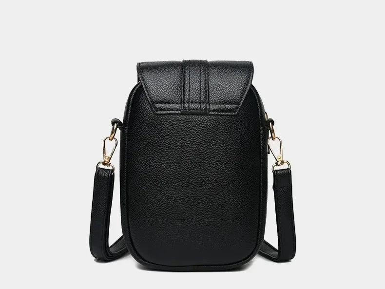 Retro Leather Bag | Vintage-Inspired Design | Perfect for Everyday Use | Durable and Stylish