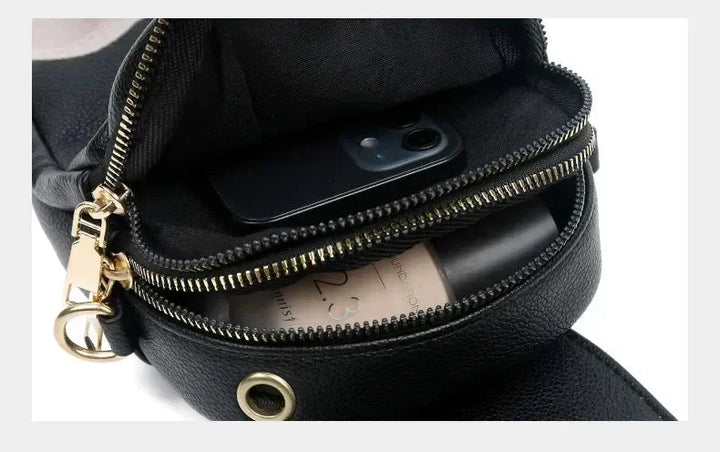 Retro Leather Bag | Vintage-Inspired Design | Perfect for Everyday Use | Durable and Stylish