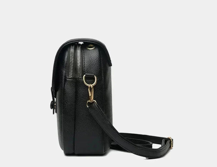 Retro Leather Bag | Vintage-Inspired Design | Perfect for Everyday Use | Durable and Stylish