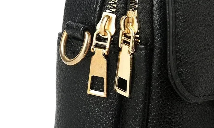 Retro Leather Bag | Vintage-Inspired Design | Perfect for Everyday Use | Durable and Stylish