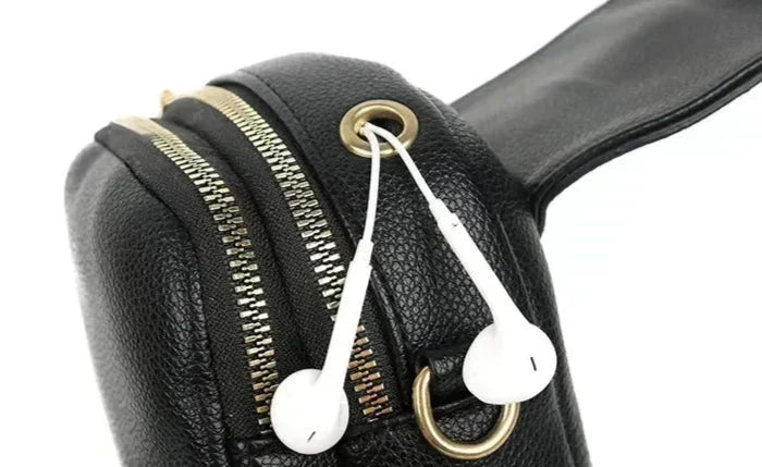Retro Leather Bag | Vintage-Inspired Design | Perfect for Everyday Use | Durable and Stylish