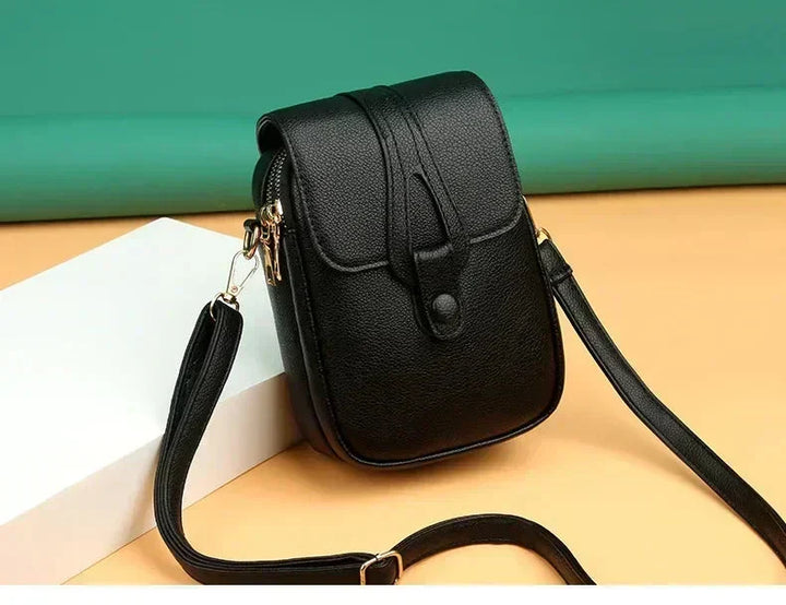 Retro Leather Bag | Vintage-Inspired Design | Perfect for Everyday Use | Durable and Stylish