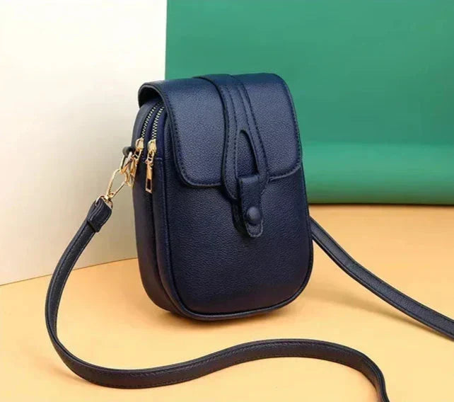Retro Leather Bag | Vintage-Inspired Design | Perfect for Everyday Use | Durable and Stylish