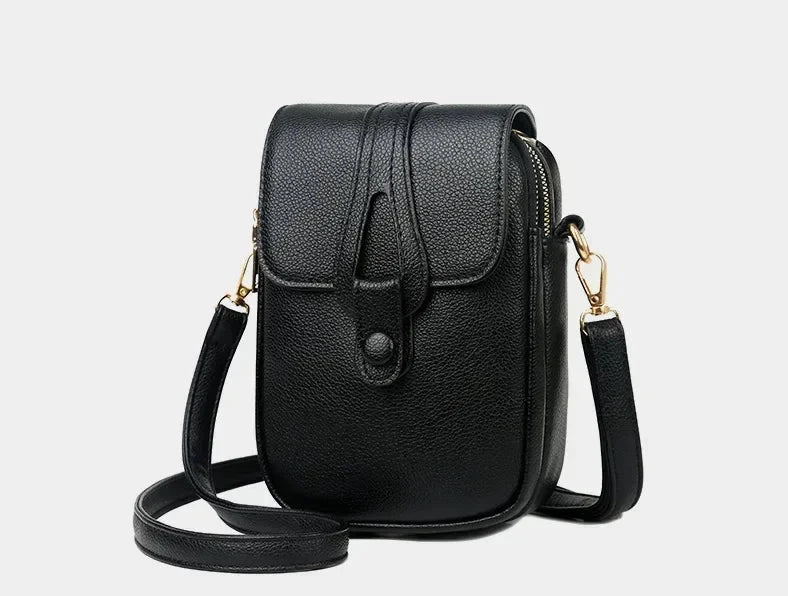 Retro Leather Bag | Vintage-Inspired Design | Perfect for Everyday Use | Durable and Stylish