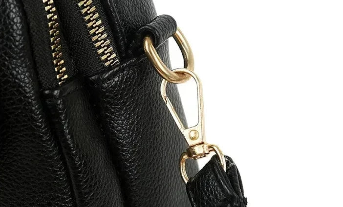 Retro Leather Bag | Vintage-Inspired Design | Perfect for Everyday Use | Durable and Stylish