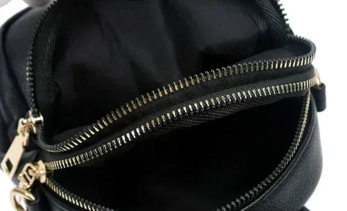 Retro Leather Bag | Vintage-Inspired Design | Perfect for Everyday Use | Durable and Stylish