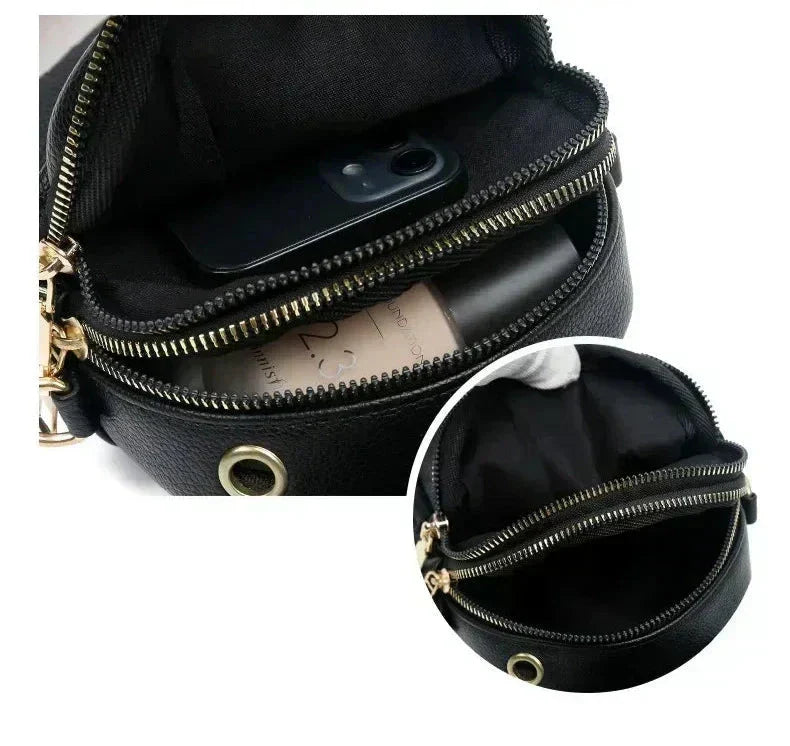 Retro Leather Bag | Vintage-Inspired Design | Perfect for Everyday Use | Durable and Stylish