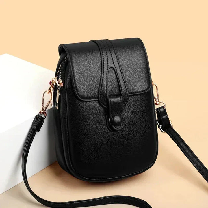 Retro Leather Bag | Vintage-Inspired Design | Perfect for Everyday Use | Durable and Stylish