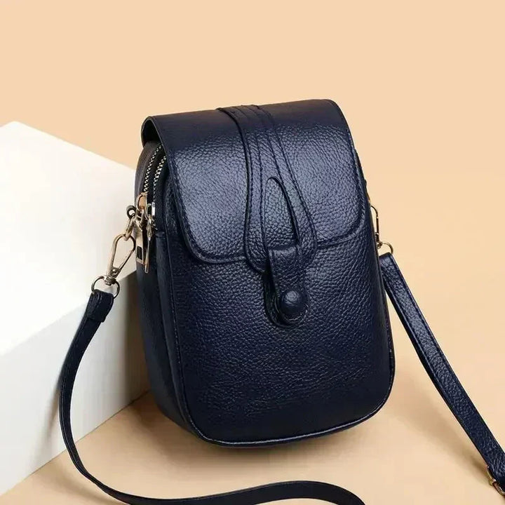 Retro Leather Bag | Vintage-Inspired Design | Perfect for Everyday Use | Durable and Stylish