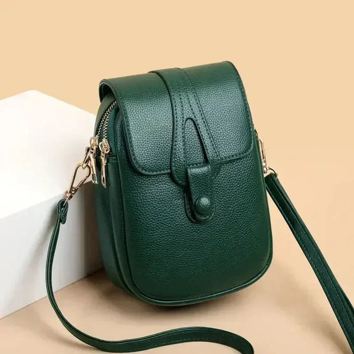 Retro Leather Bag | Vintage-Inspired Design | Perfect for Everyday Use | Durable and Stylish