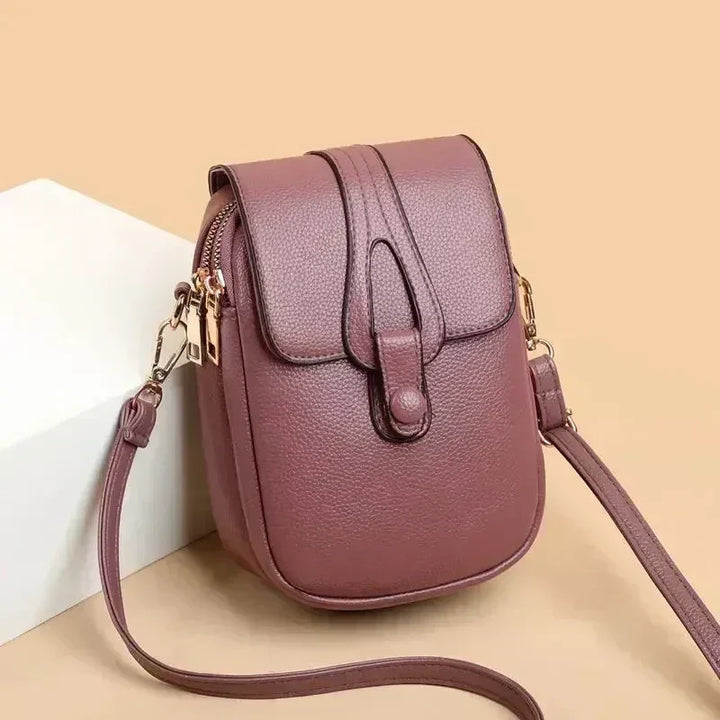Retro Leather Bag | Vintage-Inspired Design | Perfect for Everyday Use | Durable and Stylish