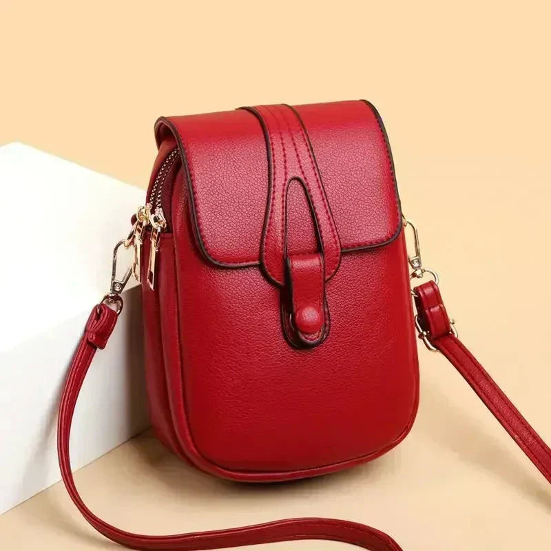 Retro Leather Bag | Vintage-Inspired Design | Perfect for Everyday Use | Durable and Stylish