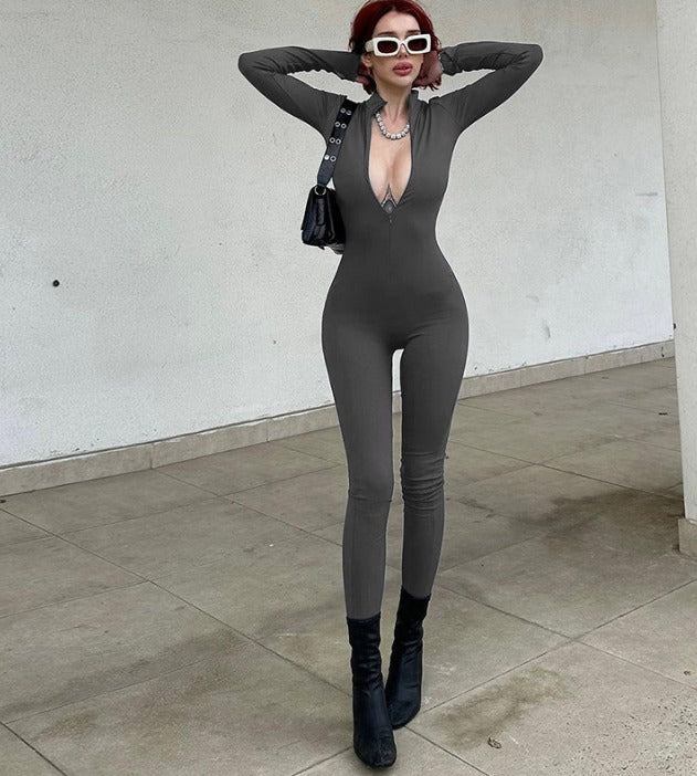 Jumpsuit | Comfortable Fit | Versatile for Any Occasion | Soft Cotton Blend