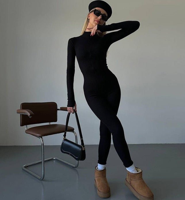 Jumpsuit | Comfortable Fit | Versatile for Any Occasion | Soft Cotton Blend
