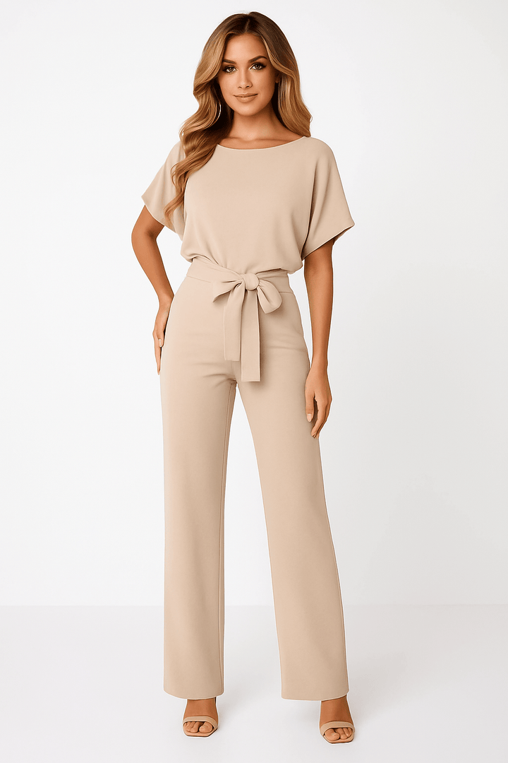 Tie Overall | Adjustable Belt Design | Versatile and Comfortable | Perfect for Casual or Dressy Occasions