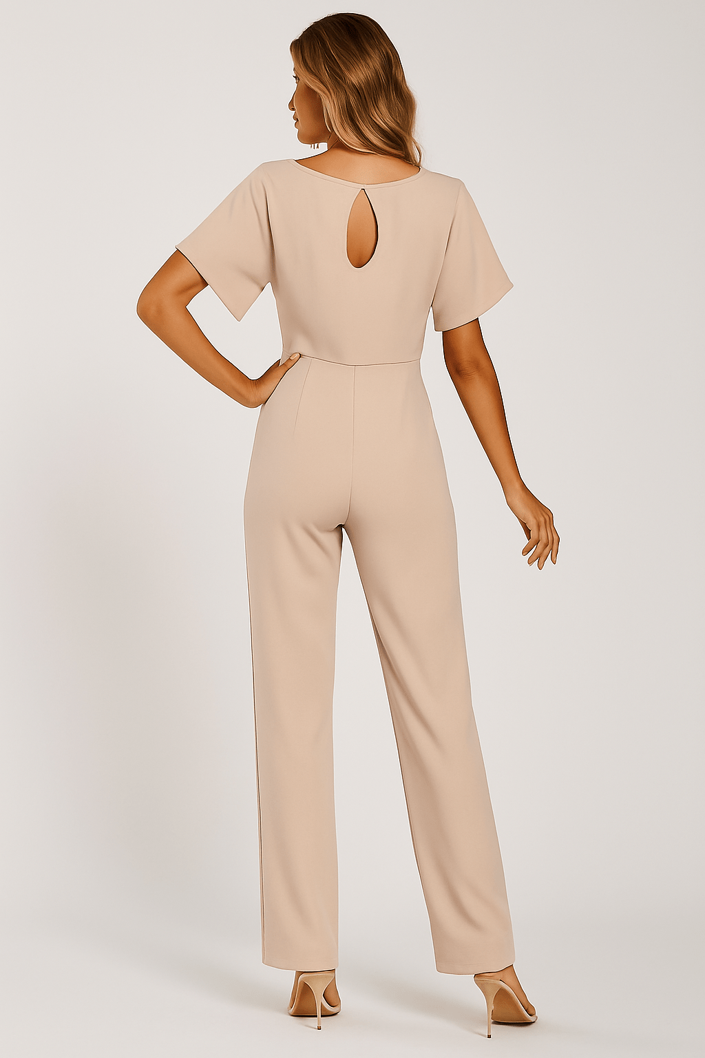 Tie Overall | Adjustable Belt Design | Versatile and Comfortable | Perfect for Casual or Dressy Occasions