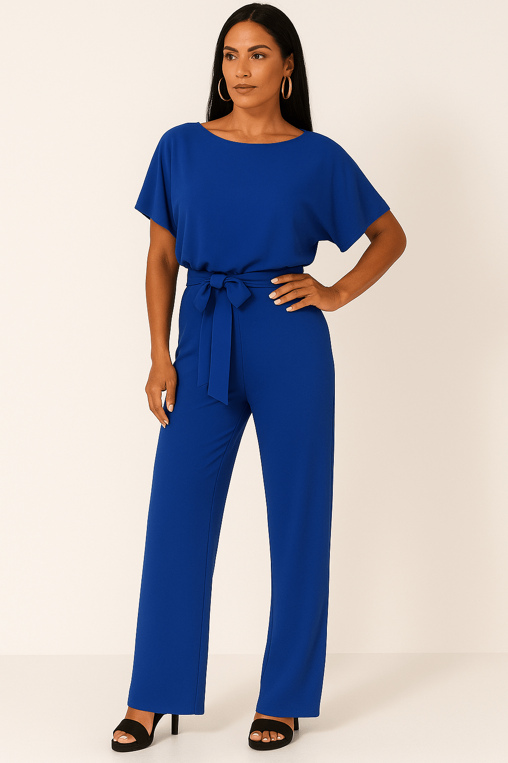 Tie Overall | Adjustable Belt Design | Versatile and Comfortable | Perfect for Casual or Dressy Occasions