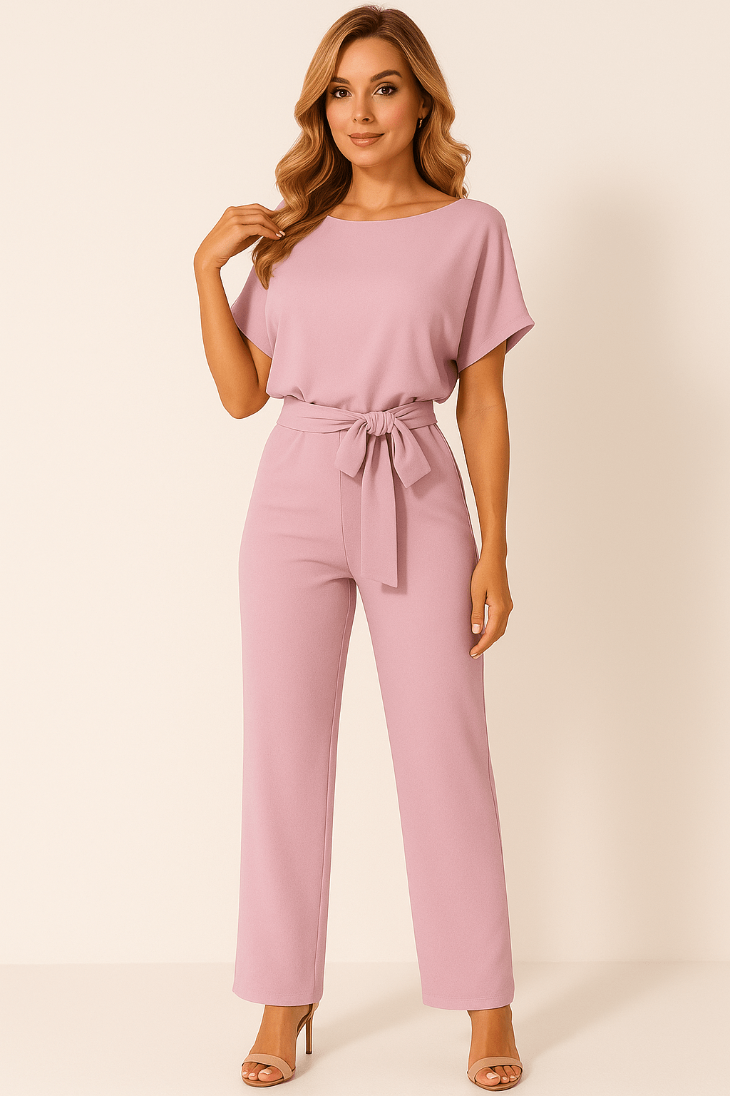 Tie Overall | Adjustable Belt Design | Versatile and Comfortable | Perfect for Casual or Dressy Occasions