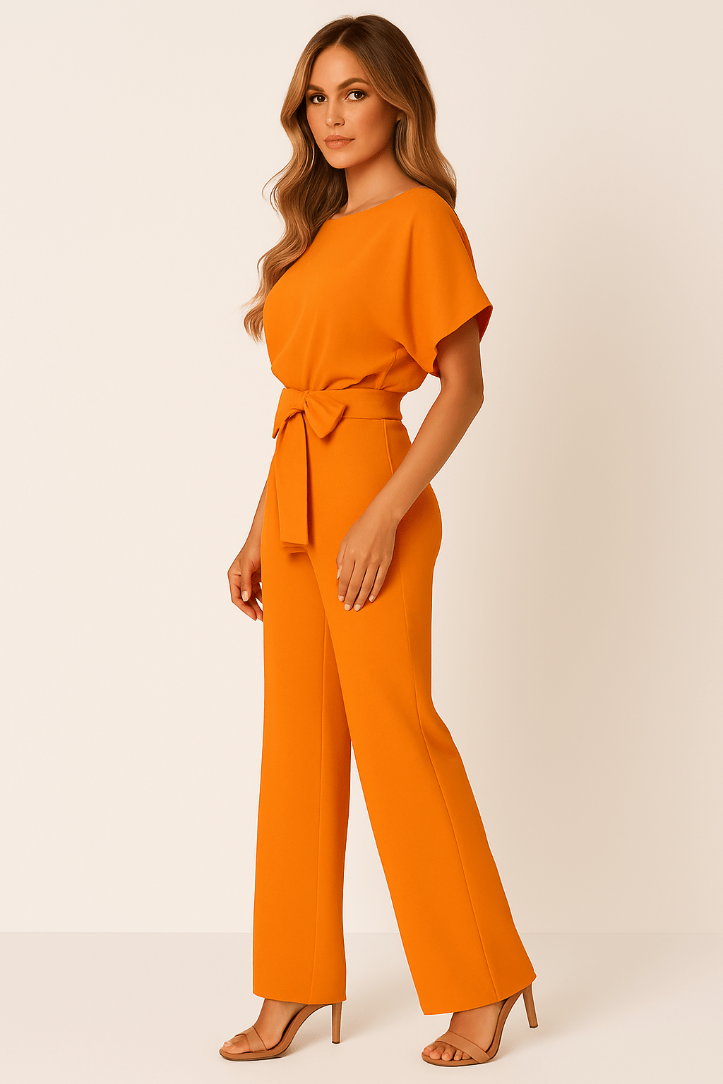 Tie Overall | Adjustable Belt Design | Versatile and Comfortable | Perfect for Casual or Dressy Occasions