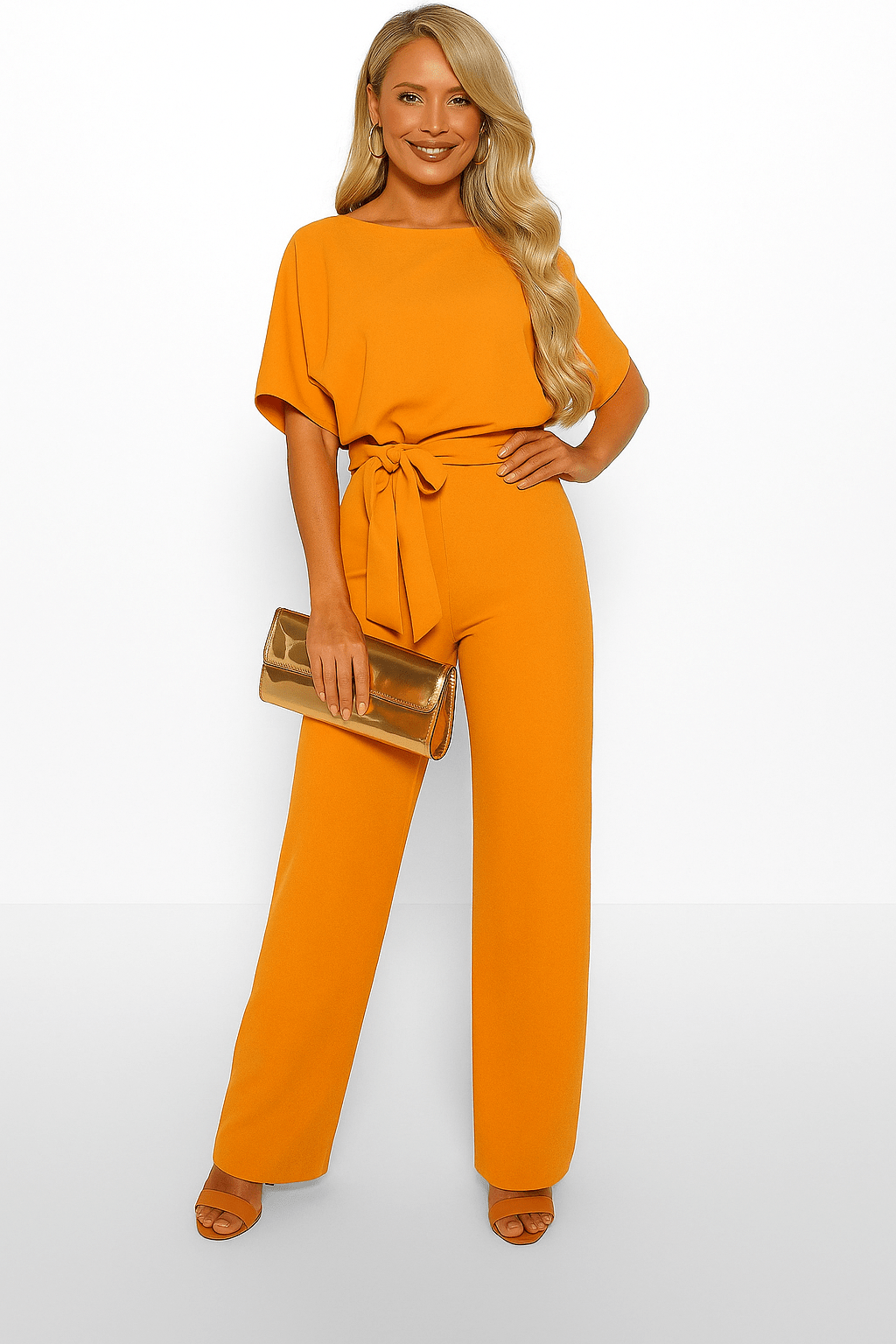Tie Overall | Adjustable Belt Design | Versatile and Comfortable | Perfect for Casual or Dressy Occasions